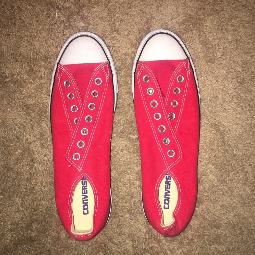 Brand New Red Converse